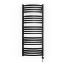 Electric towel dryer Terma D01 black 50x121cm Electric towel dryer Terma D01 black 50x121cm