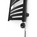 Electric towel dryer Terma D01 black 50x121cm Electric towel dryer Terma D01 black 50x121cm