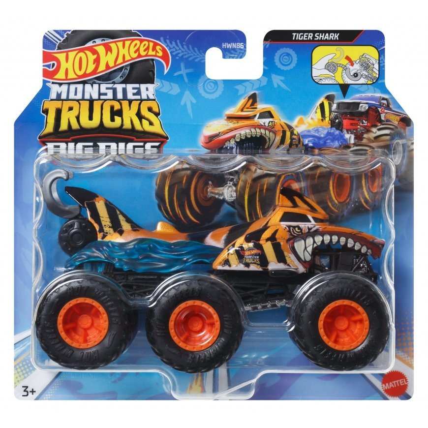 Hot Wheels Monster Trucks HWN86 игрушечный транспорт/игрушечный трек – 4