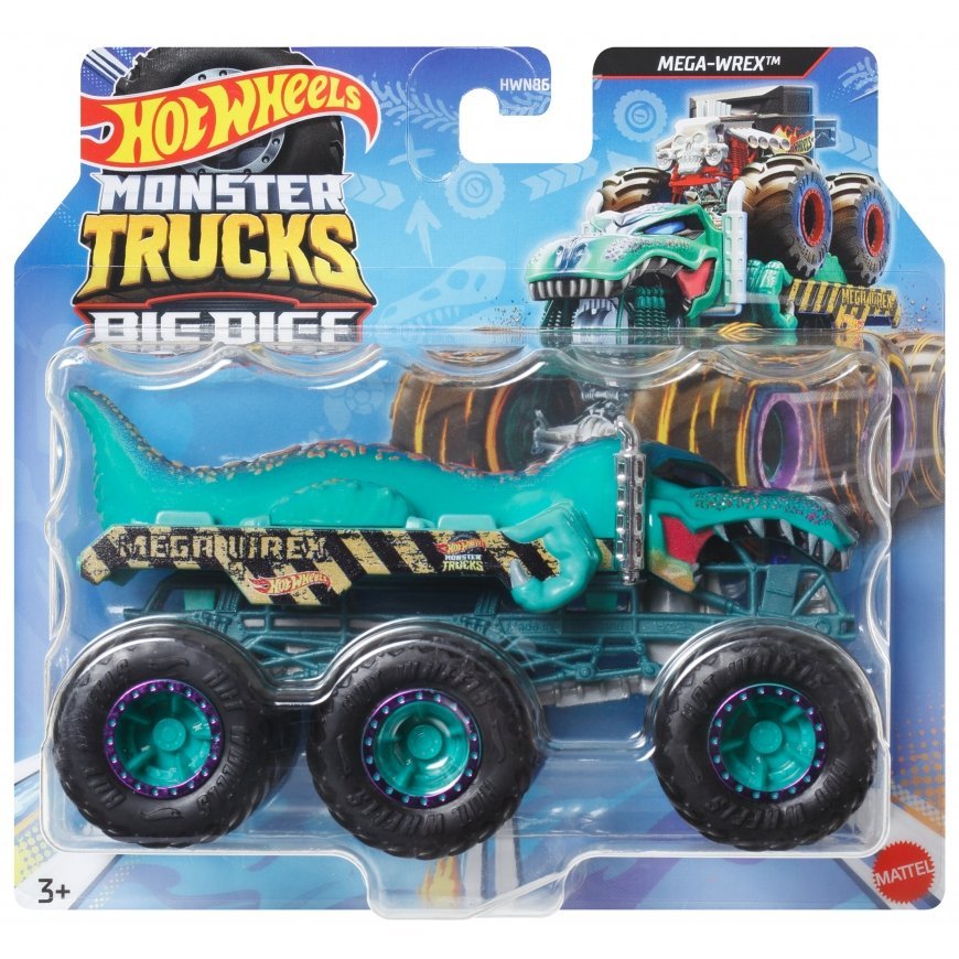 Hot Wheels Monster Trucks Big Rig valikoima – 5
