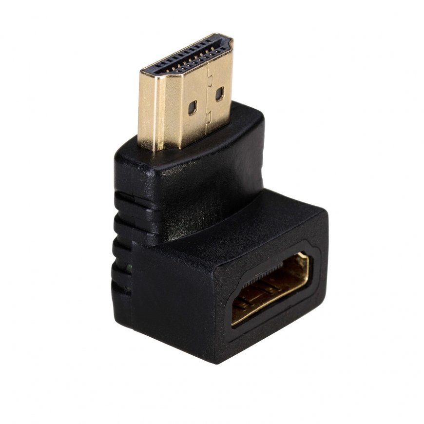 Akyga AK-AD-01 kabeļu spraudņu pāreja HDMI Type A (Standard) Melns – 2
