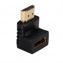 Akyga AK-AD-01 kabeļu spraudņu pāreja HDMI Type A (Standard) Melns Akyga AK-AD-01 kabeļu spraudņu pāreja HDMI Type A (Standard) Melns