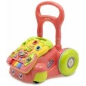 Baby Mix - mokomoji vaikštynė su žaislais | Rožinis Baby Mix - mokomoji vaikštynė su žaislais | Rožinis