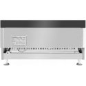 Royal Catering Double smooth adjustable stainless steel gas grill for natural gas 2x 3.1 kW 0.02 bar 60 x 40 cm Royal Catering Double smooth adjustable stainless steel gas grill for natural gas 2x 3.1 kW 0.02 bar 60 x 40 cm