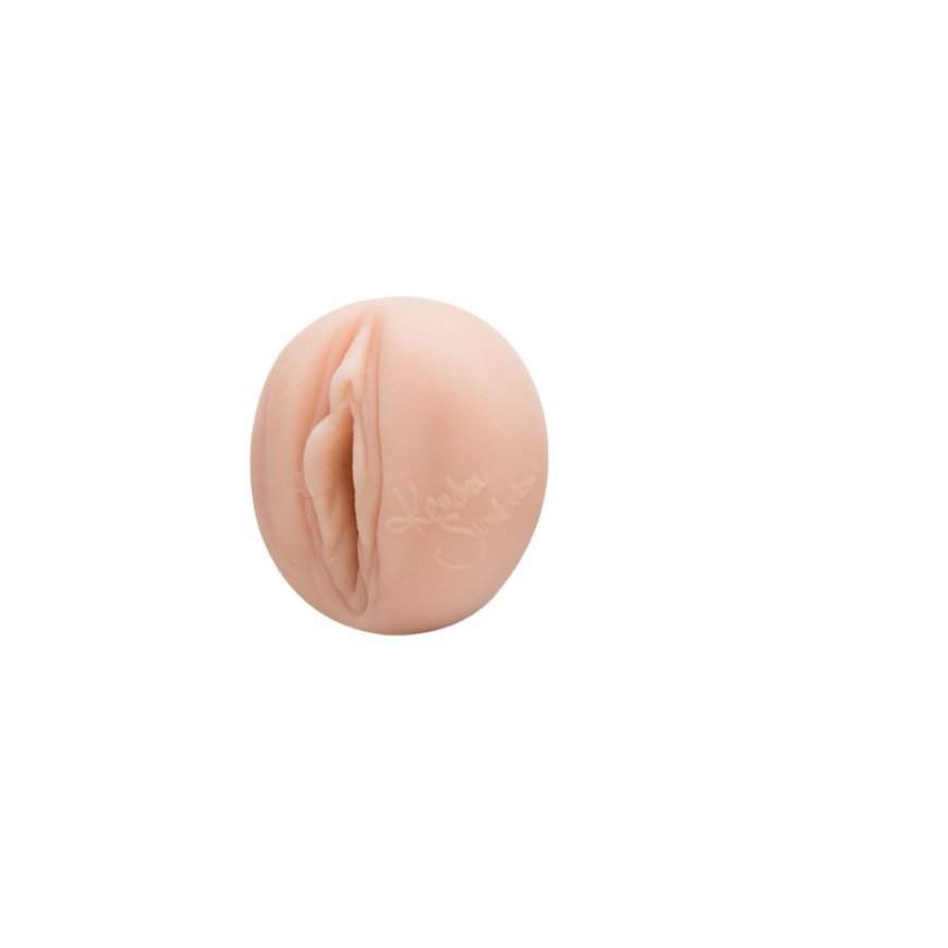 Fleshlight Kendra Sunderland Beige, Valkoinen