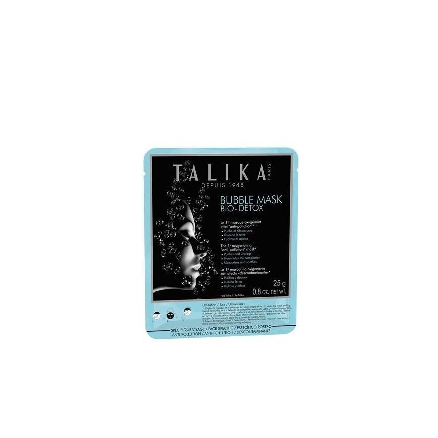 Talika Bubble Mask Bio-Detox Mitrinoša maska