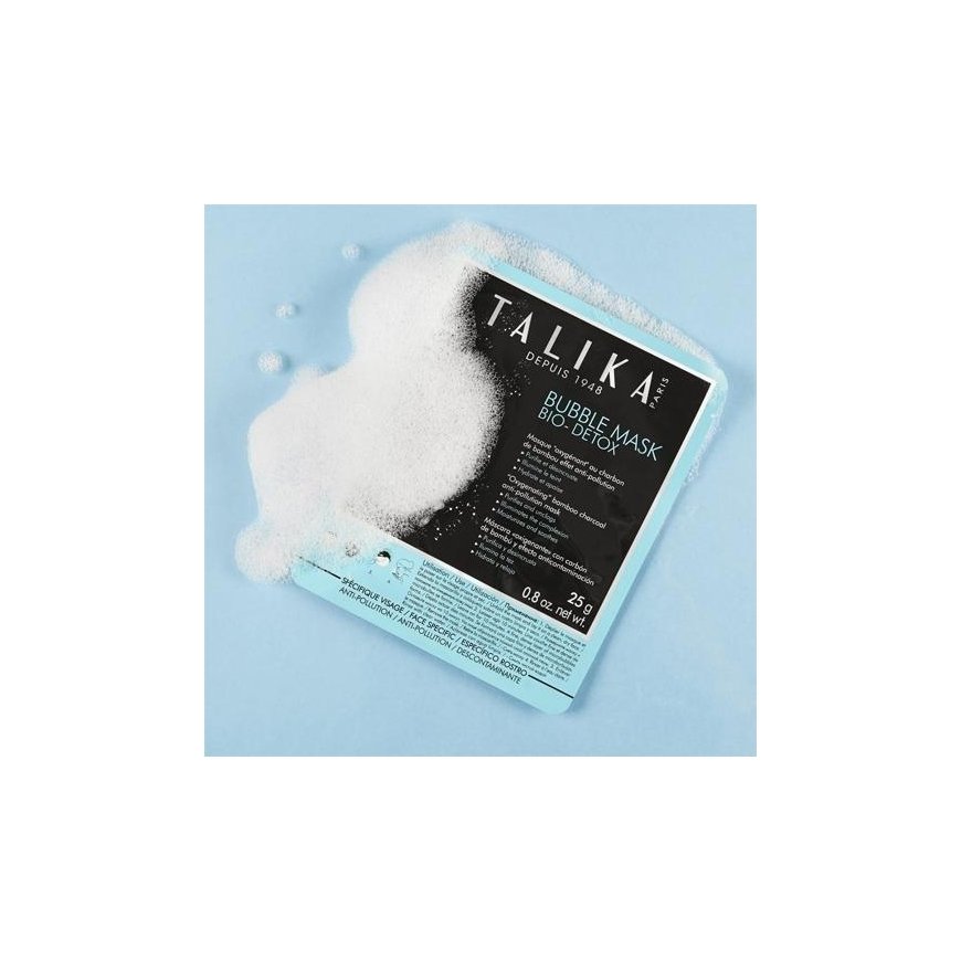 Talika Bubble Mask Bio-Detox Hydrating mask Women 25 g – 3