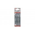 Bosch 2 608 630 058 полотно для лобзика/сабельной пилы Полотно ножовки Высокоуглеродистая сталь 5 шт