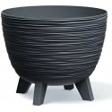 Prosperplast DFUR400-S433 gėlių vazonų sodintuvas su antracito kojomis