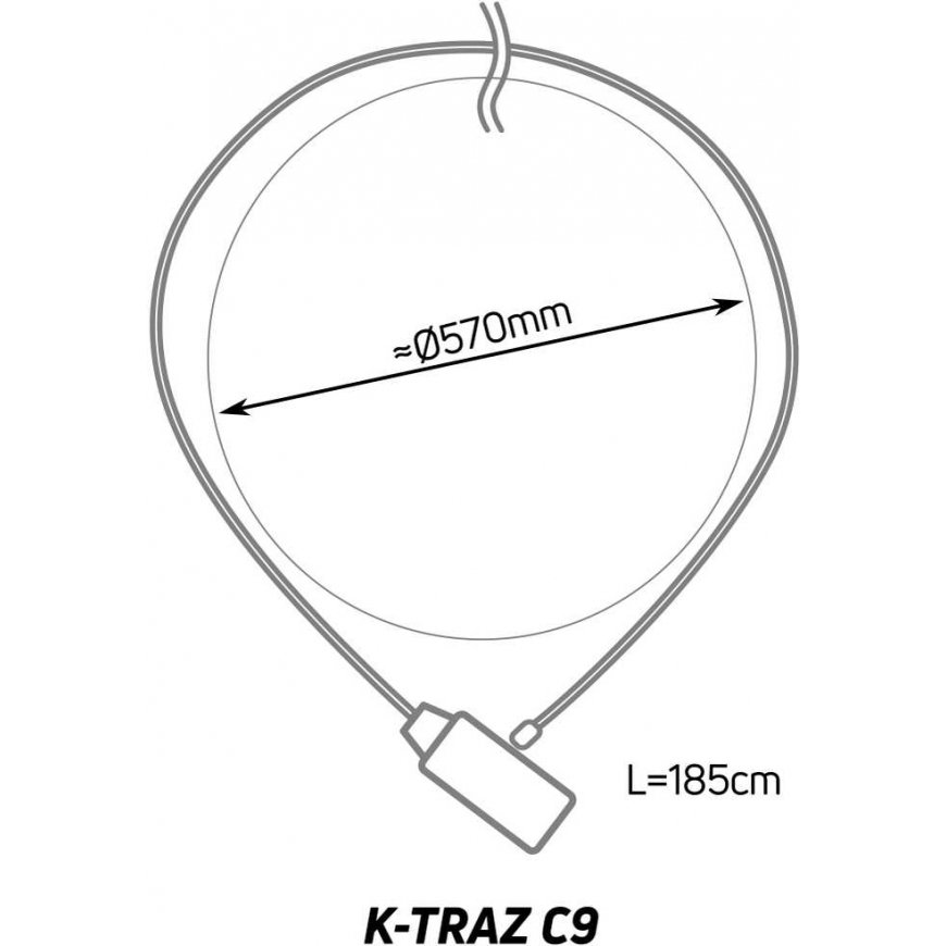 ZEFAL K-TRAZ C9 lock – 5