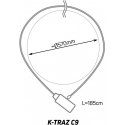 ZEFAL K-TRAZ C9 lock ZEFAL K-TRAZ C9 lock