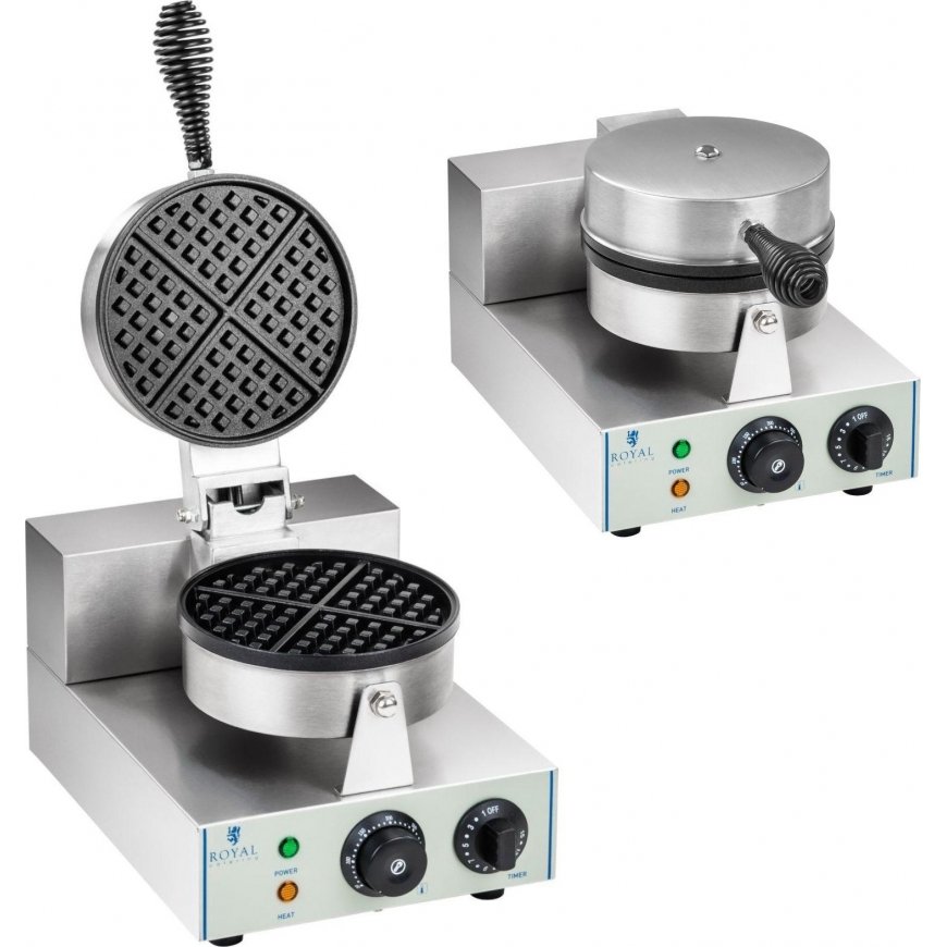 Royal Catering Royal Catering round waffle