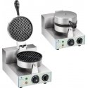 Royal Catering round waffle maker TEFLON 18.5 cm in diameter Royal Catering round waffle maker TEFLON 18.5 cm in diameter