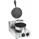 Royal Catering round waffle maker TEFLON 18.5 cm in diameter Royal Catering round waffle maker TEFLON 18.5 cm in diameter