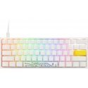 Ducky One 2 Pro Mini White Edition Gaming Keyboard, RGB LED - Cherry Blue (US) Ducky One 2 Pro Mini White Edition Gaming Keyboard, RGB LED - Cherry Blue (US)