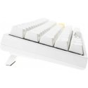 Ducky One 2 Pro Mini Baltas Edition Klaviatūra žaidimams, RGB LED - Cherry Mėlyna (US) Ducky One 2 Pro Mini Baltas Edition Klaviatūra žaidimams, RGB LED - Cherry Mėlyna (US)