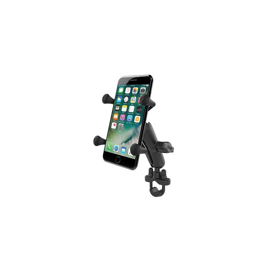 RAM Mounts X-Grip Phone Mount with Handlebar U-Bolt Base