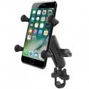 RAM Mounts X-Grip Phone Mount with Handlebar U-Bolt Base RAM Mounts X-Grip Phone Mount with Handlebar U-Bolt Base