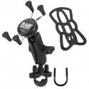 RAM Mounts X-Grip Phone Mount with Handlebar U-Bolt Base RAM Mounts X-Grip Phone Mount with Handlebar U-Bolt Base