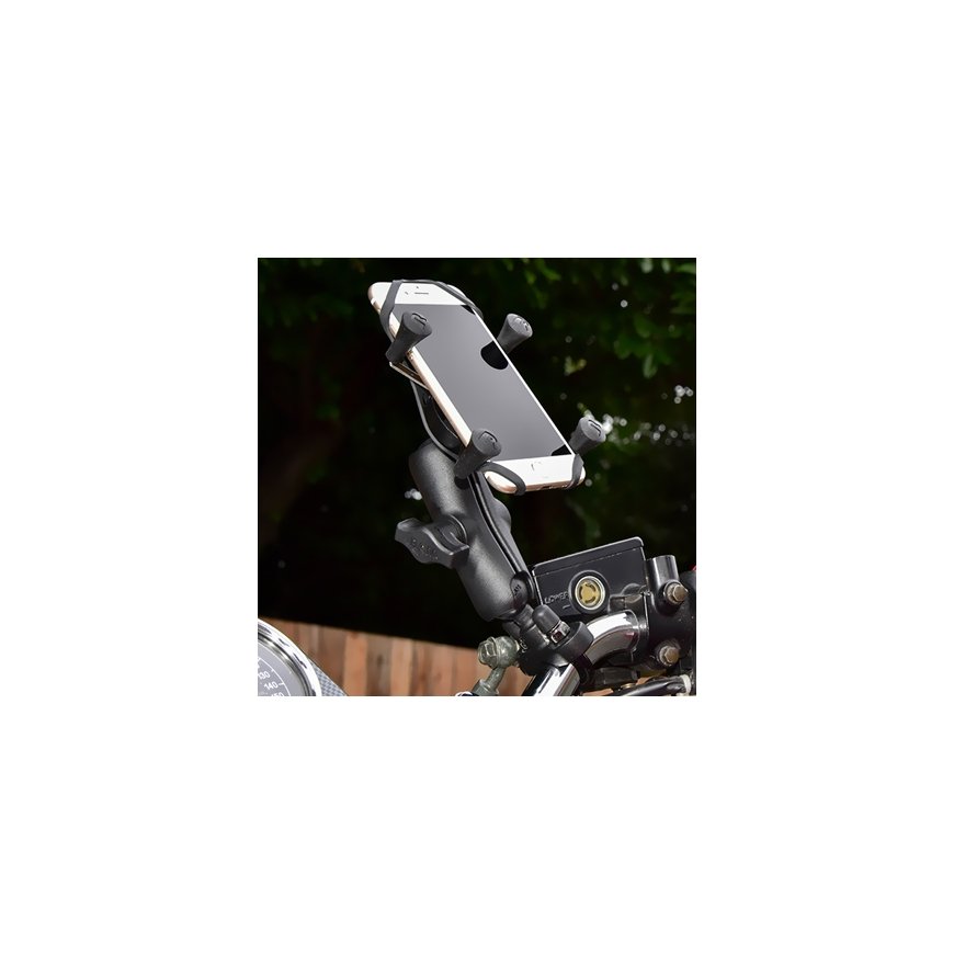RAM Mounts RAM-B-149Z-UN7 teline/pidike Aktiivinen teline Matkapuhelin/älypuhelin musta – 3