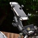 RAM Mounts RAM-B-149Z-UN7 teline/pidike Aktiivinen teline Matkapuhelin/älypuhelin musta