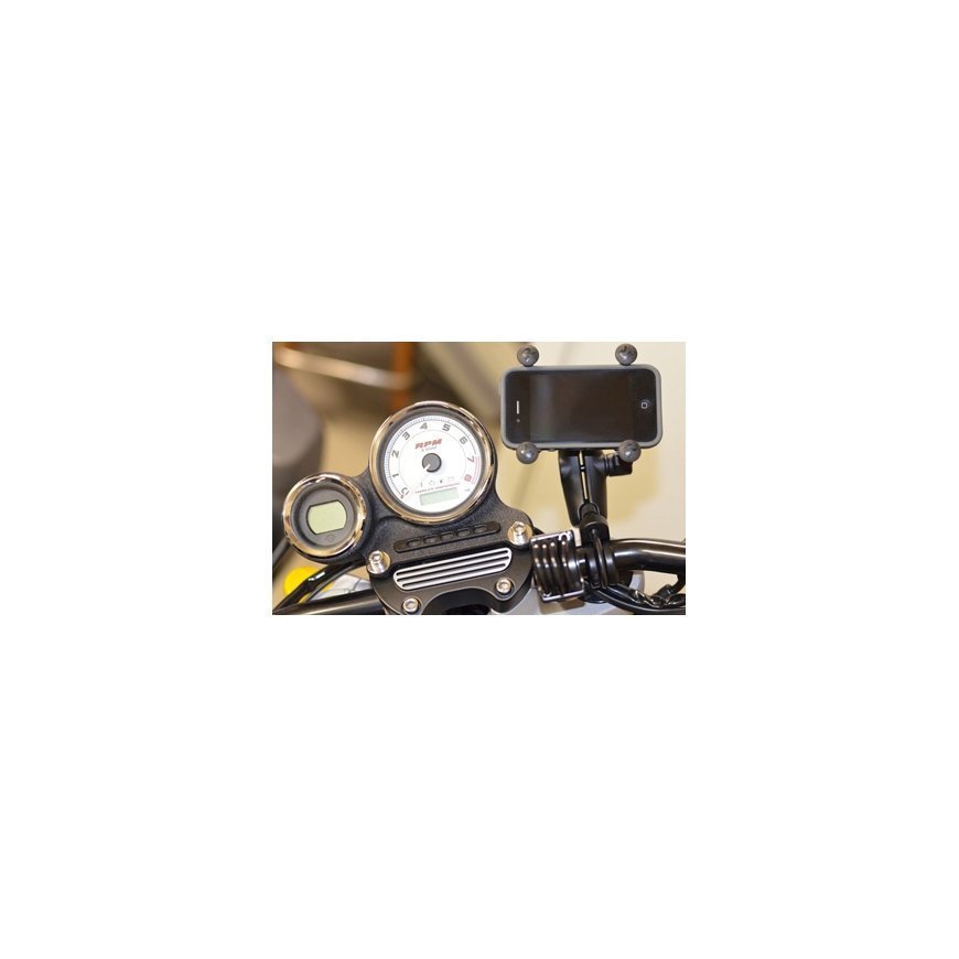 RAM Mounts RAM-B-149Z-UN7 teline/pidike Aktiivinen teline Matkapuhelin/älypuhelin musta – 4