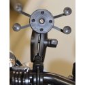 RAM Mounts X-Grip Phone Mount with Handlebar U-Bolt Base RAM Mounts X-Grip Phone Mount with Handlebar U-Bolt Base