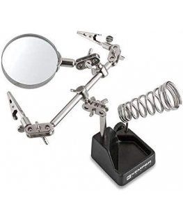 Soldering iron holder "KEMPER" - third hand