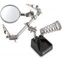 Soldering iron holder "KEMPER" - third hand Soldering iron holder "KEMPER" - third hand