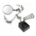 Soldering iron holder "KEMPER" - third hand Soldering iron holder "KEMPER" - third hand
