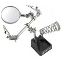 Soldering iron holder "KEMPER" - third hand Soldering iron holder "KEMPER" - third hand