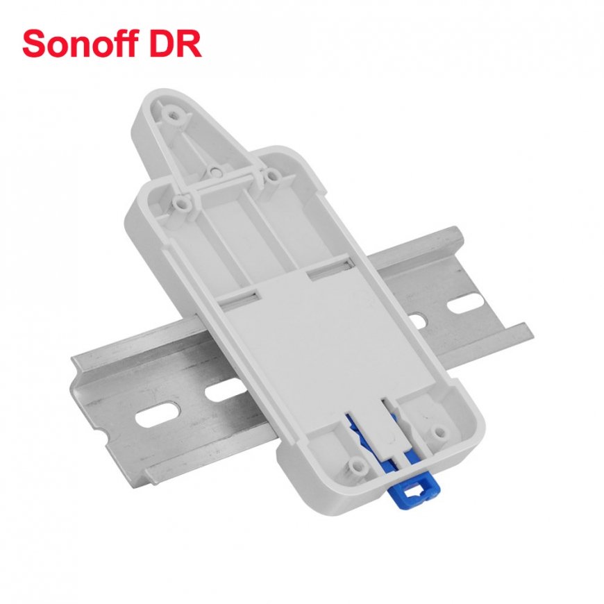 DIN Sonoff DR rail mounting bracket – 2