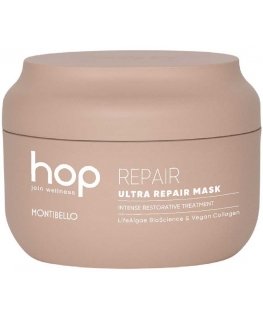 MONTIBELLO Hop Ultra Repair Mask ultranaprawcza maska do włosów suchych i zniszczonych 200ml