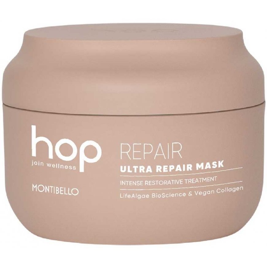 MONTIBELLO Hop Ultra Repair Mask ultranaprawcza maska do włosów suchych i zniszczonych 200ml