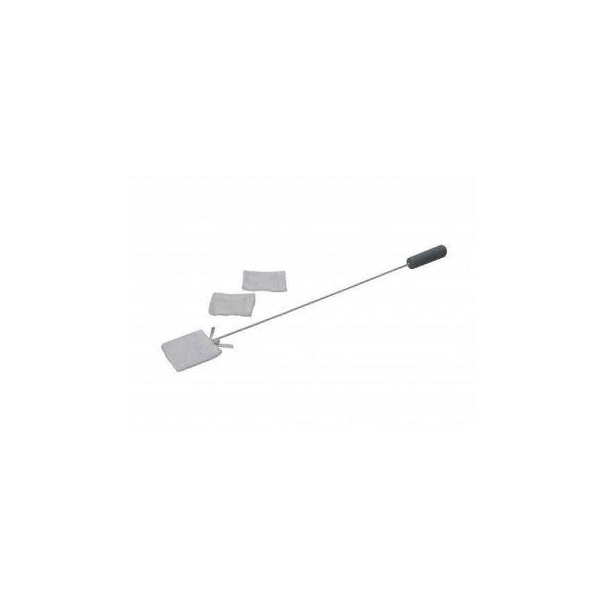 Toe cleaning device