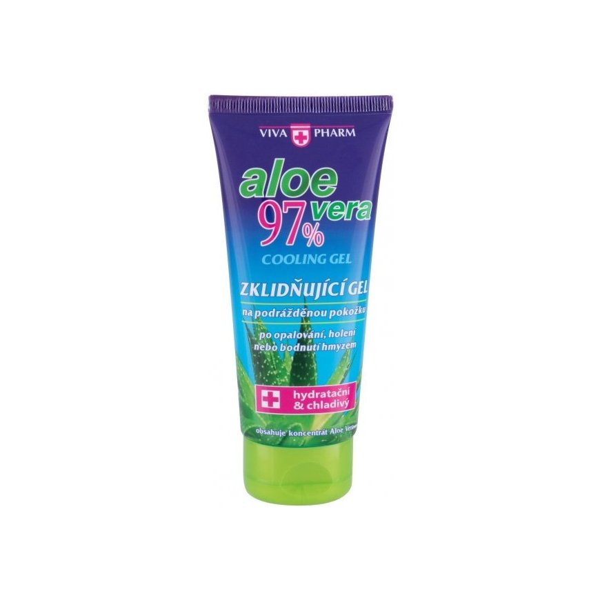 Vivaco VivaPharm Aloe Vera Cooling Gel