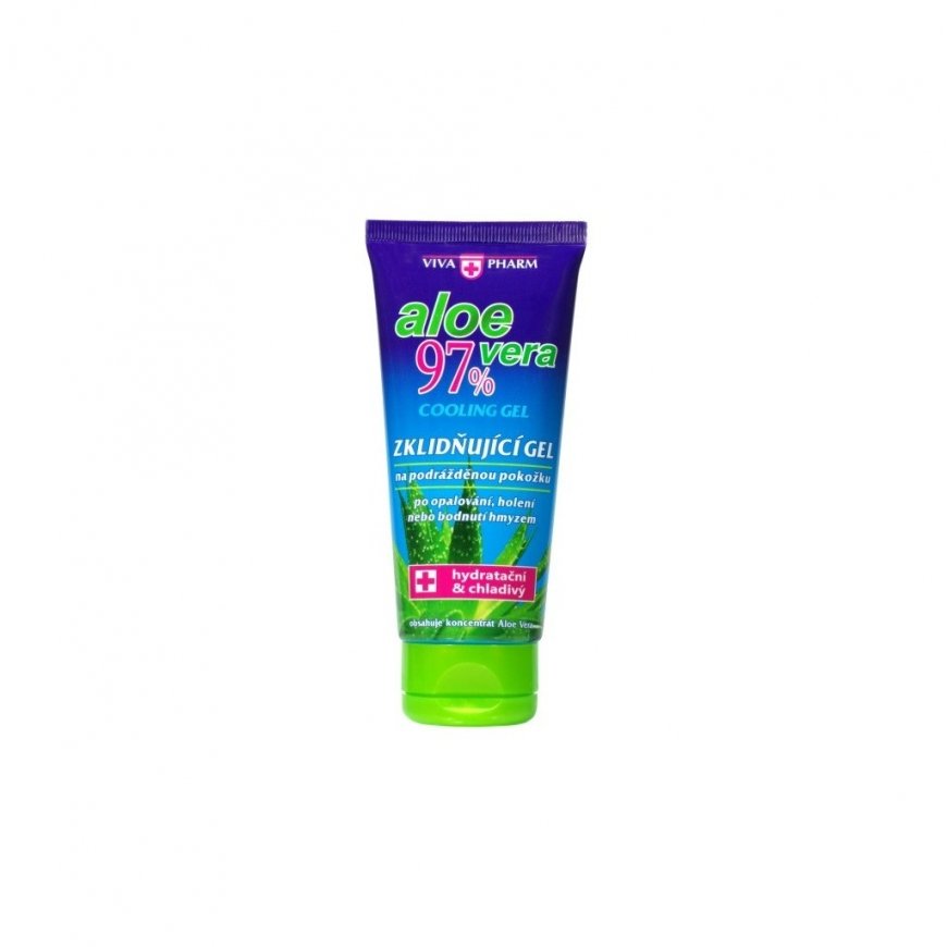 Vivaco VivaPharm Aloe Vera Cooling Gel 100ml – 2