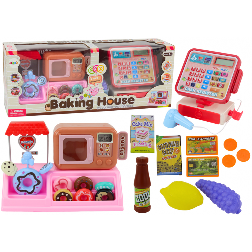 LEAN Toys Lean Toys Set Donut