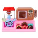 Lean Toys Set Donut Shop Confectionery Cash Register Microwave Lean Toys Set Donut Shop Confectionery Cash Register Microwave