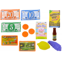 Lean Toys Set Donut Shop Confectionery Cash Register Microwave Lean Toys Set Donut Shop Confectionery Cash Register Microwave