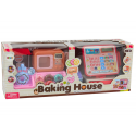 Lean Toys Set Donut Shop Confectionery Cash Register Microwave Lean Toys Set Donut Shop Confectionery Cash Register Microwave