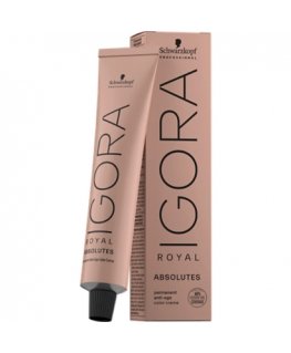 Schwarzkopf Igora Royal Absolutes plaukų dažai Ruda 60 ml