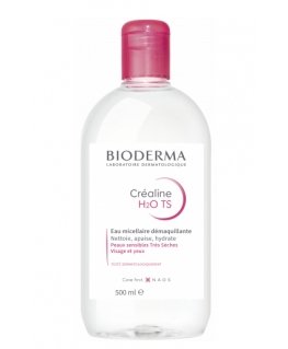 Bioderma Créaline H2O TS micelārais ūdens 250 ml