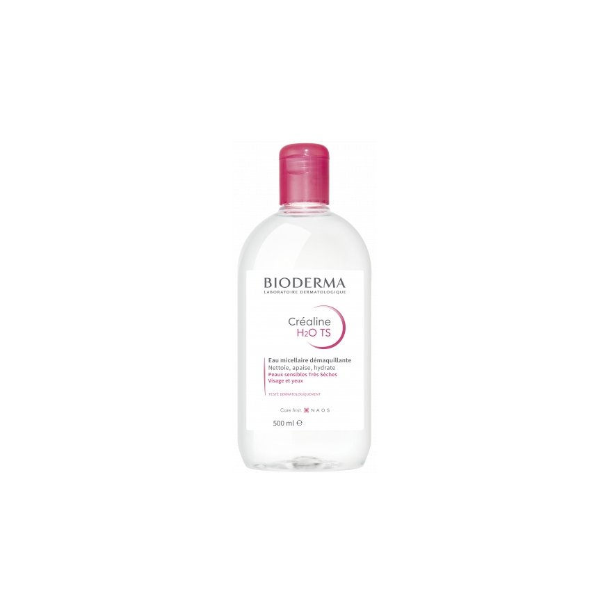 Bioderma Créaline H2O TS mitsellaarvesi 250 ml