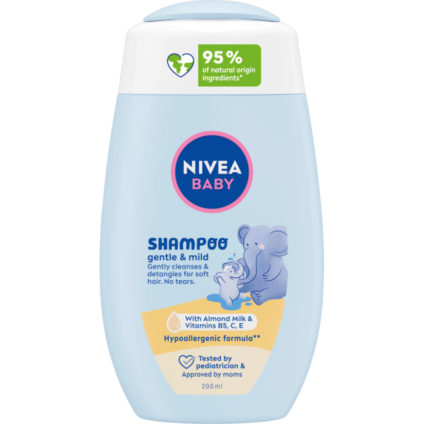 Nivea Baby Gentle & Mild Shampoo 200ml – 2