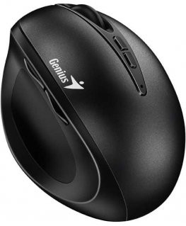 Wireless mouse, Genius Ergo 8300S, black, optical, 1600DPI