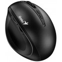 Bevielė pelė, Genius Ergo 8300S, juoda, optinė, 1600DPI Bevielė pelė, Genius Ergo 8300S, juoda, optinė, 1600DPI