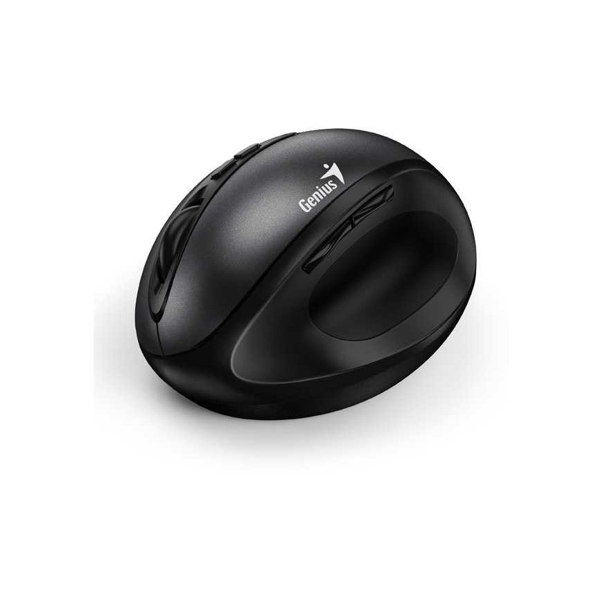 Wireless mouse, Genius Ergo 8300S, black, optical, 1600DPI – 2