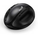 Bevielė pelė, Genius Ergo 8300S, juoda, optinė, 1600DPI Bevielė pelė, Genius Ergo 8300S, juoda, optinė, 1600DPI