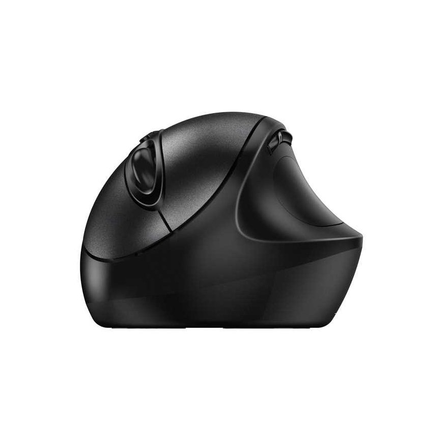 Bevielė pelė, Genius Ergo 8300S, juoda, optinė, 1600DPI – 3